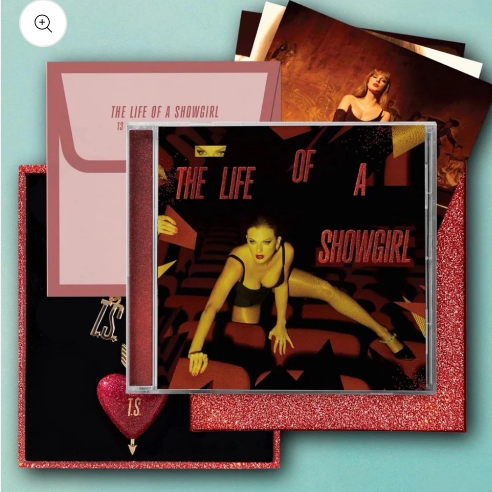 The Life of a Showgirl: It's Frightening Edition Limited Release Deluxe CD